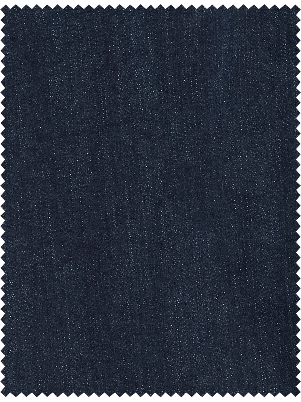 Flat Front Denim Pants - White - Image 3
