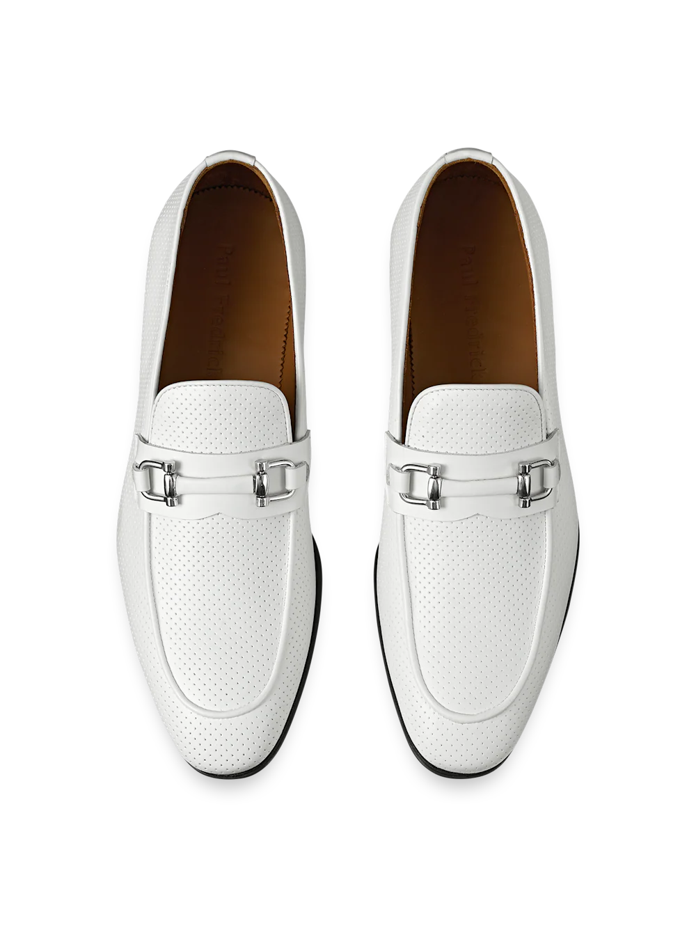 Francis Bit Loafer - White - Image 3