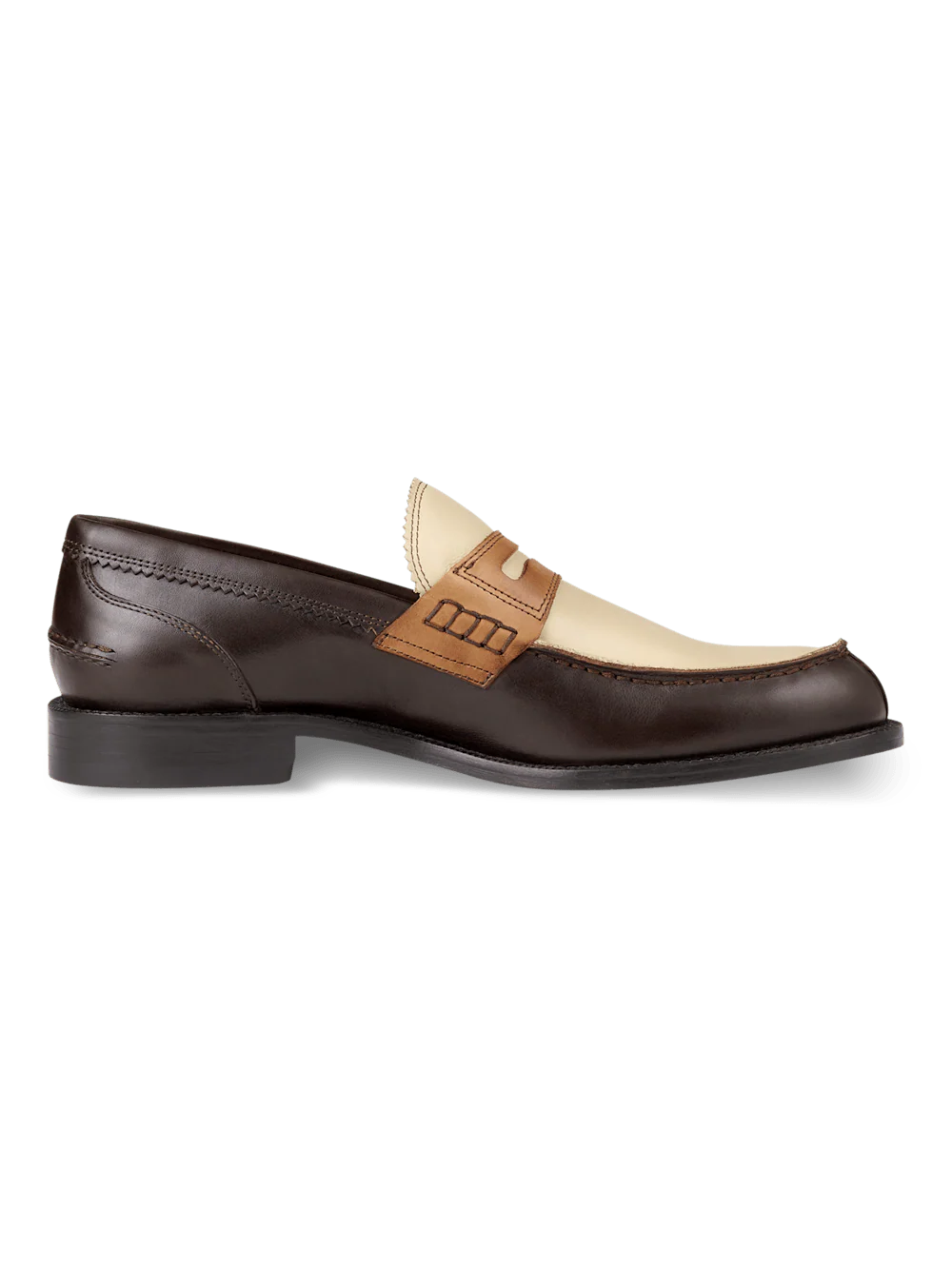 Glenn Penny Loafer - Brown Multi - Image 2