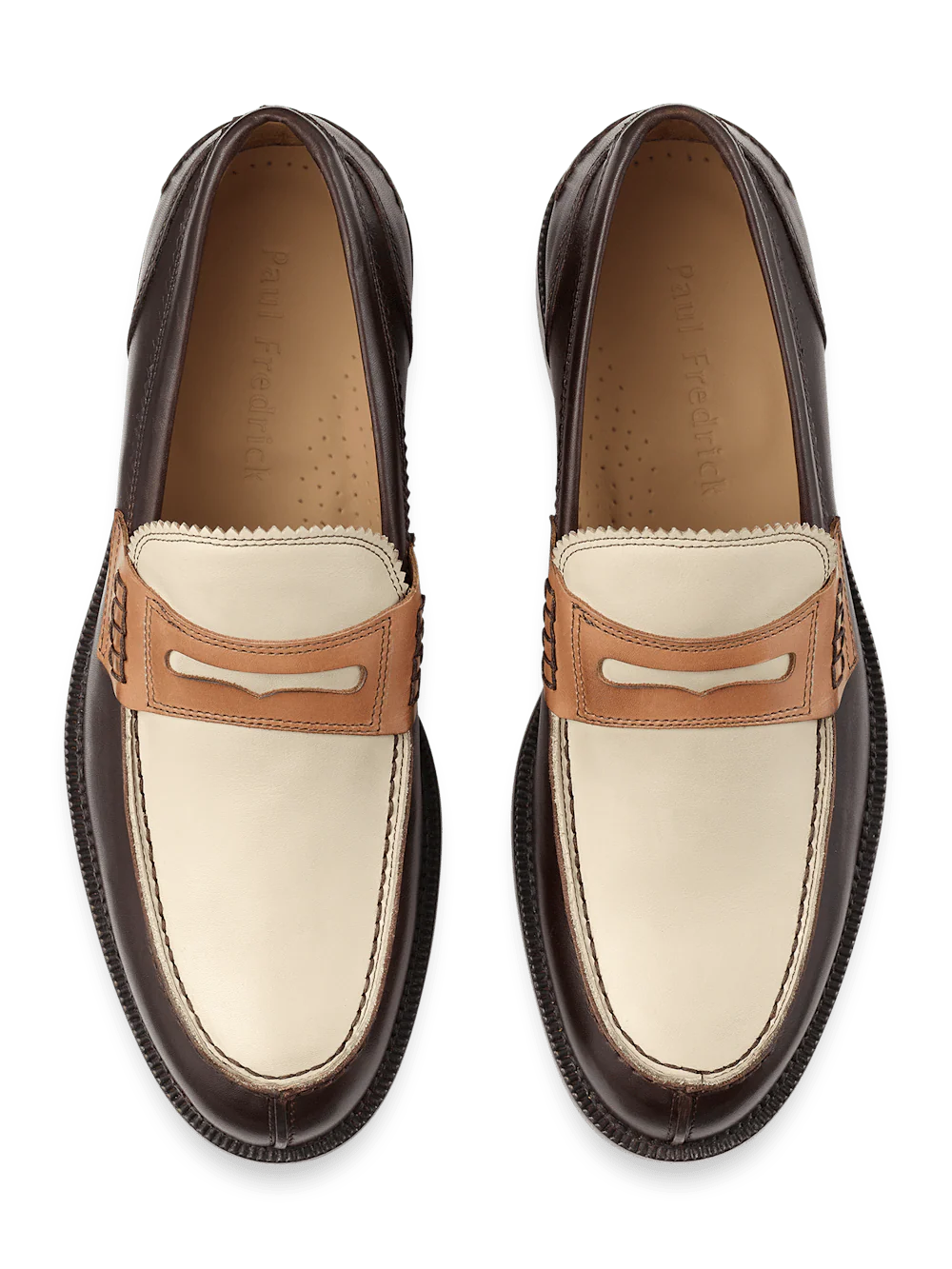 Glenn Penny Loafer - Brown Multi - Image 3