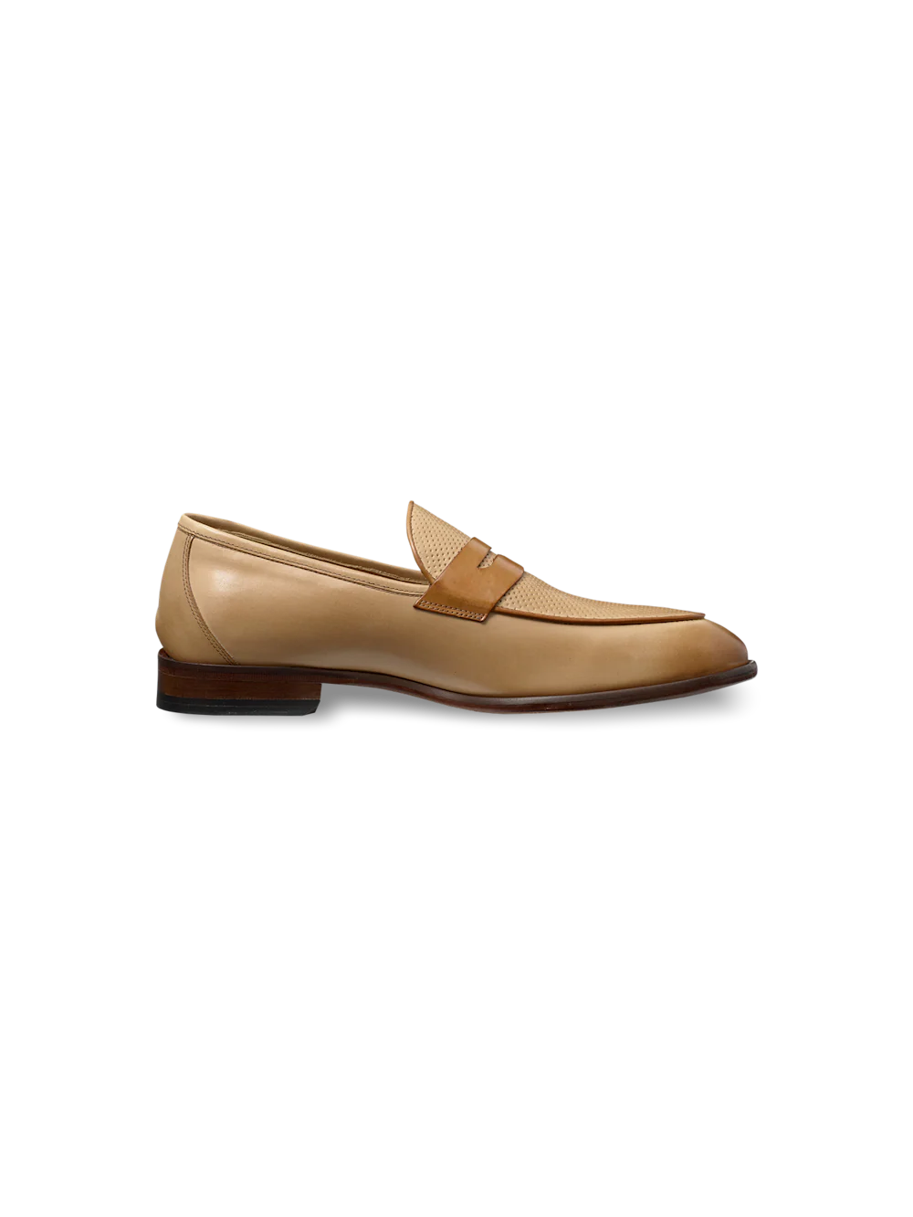 Harold Penny Loafer - Tan - Image 2