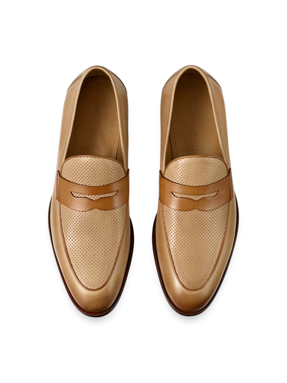 Harold Penny Loafer - Tan - Image 3