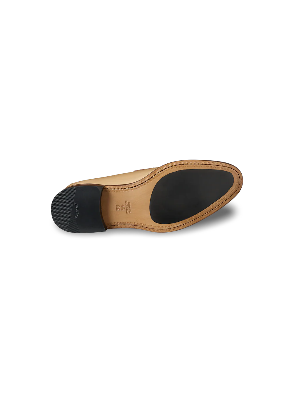 Harold Penny Loafer - Tan - Image 5