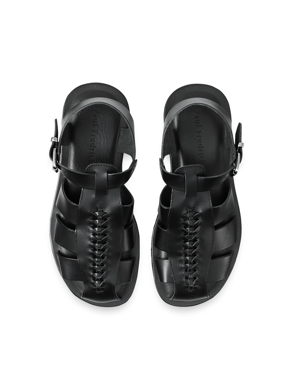 Jake Sandal - Black - Image 3