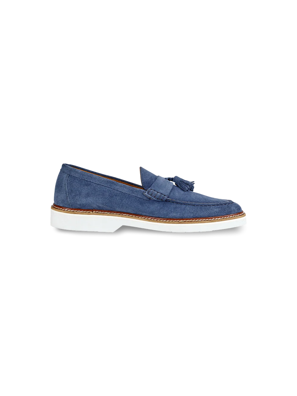Jared Tassel Loafer - Blue - Image 2