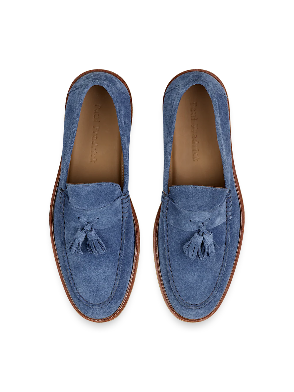 Jared Tassel Loafer - Blue - Image 3