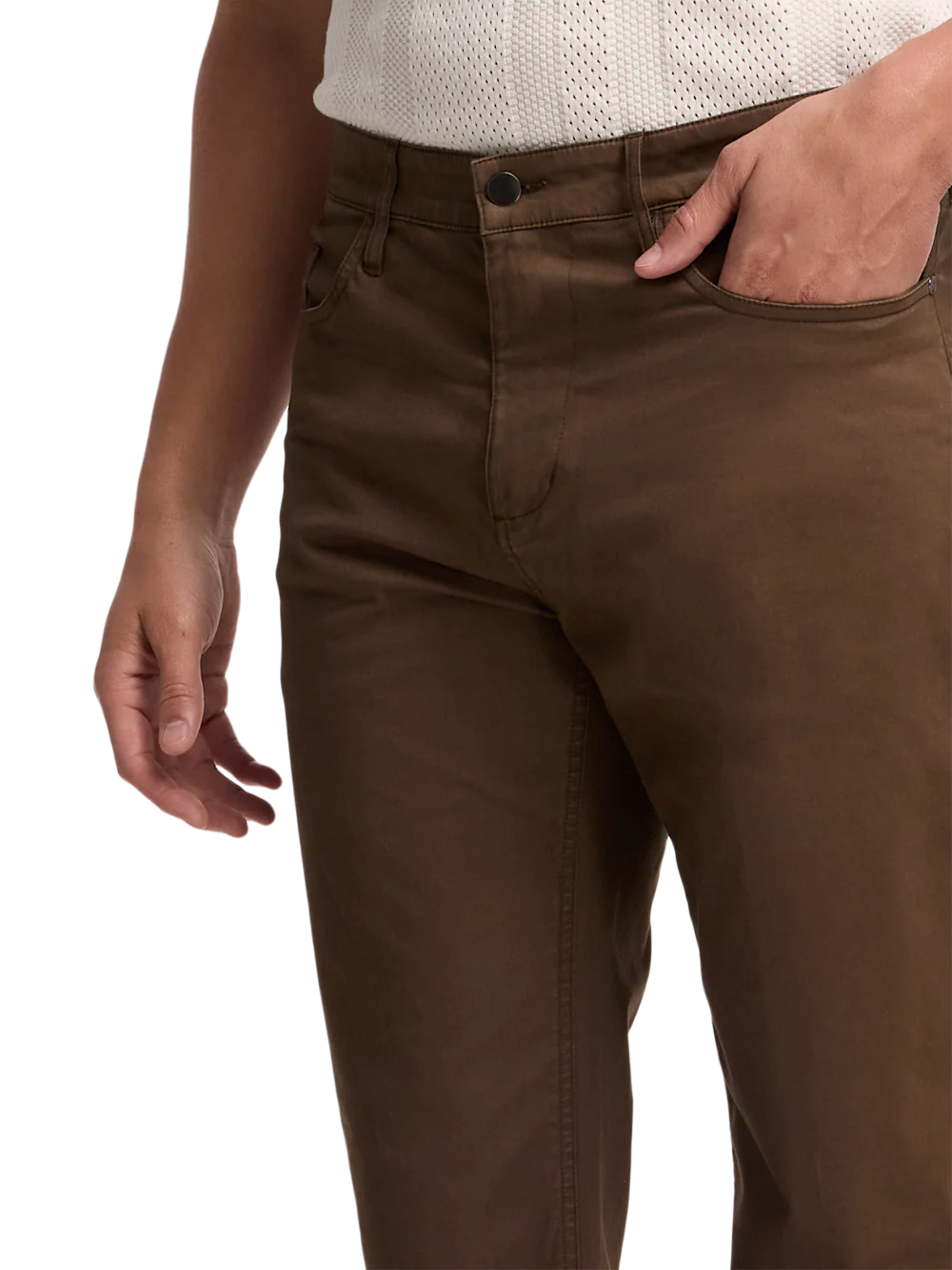 Keystone 5-pocket Pant - Chestnut - Image 3