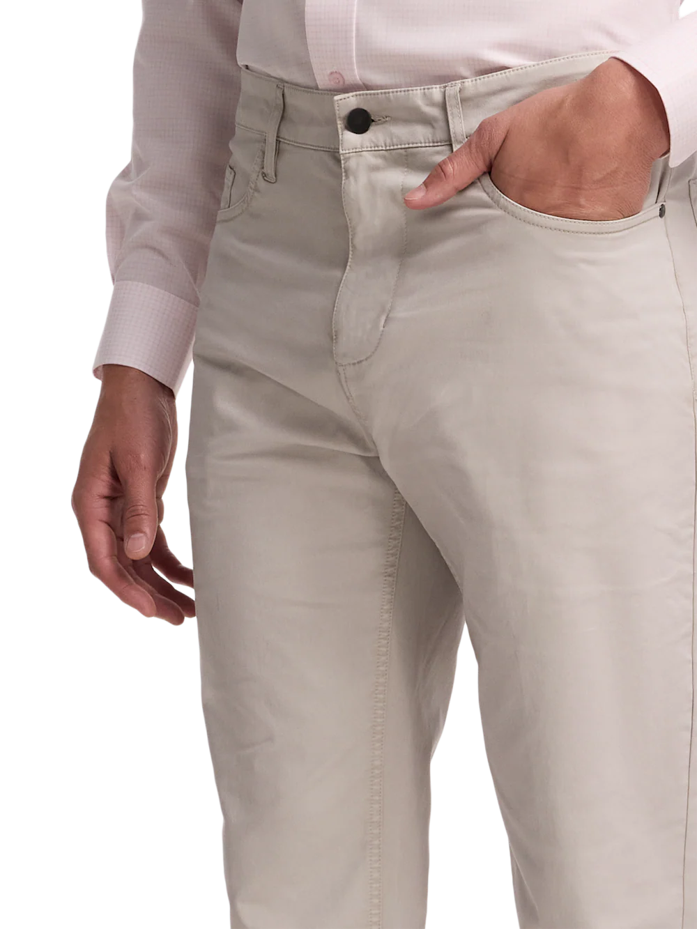 Keystone 5-pocket Pant - Stone - Image 3