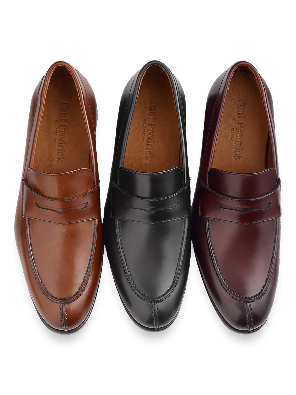 Klaus Penny Loafer - Chestnut - Image 2