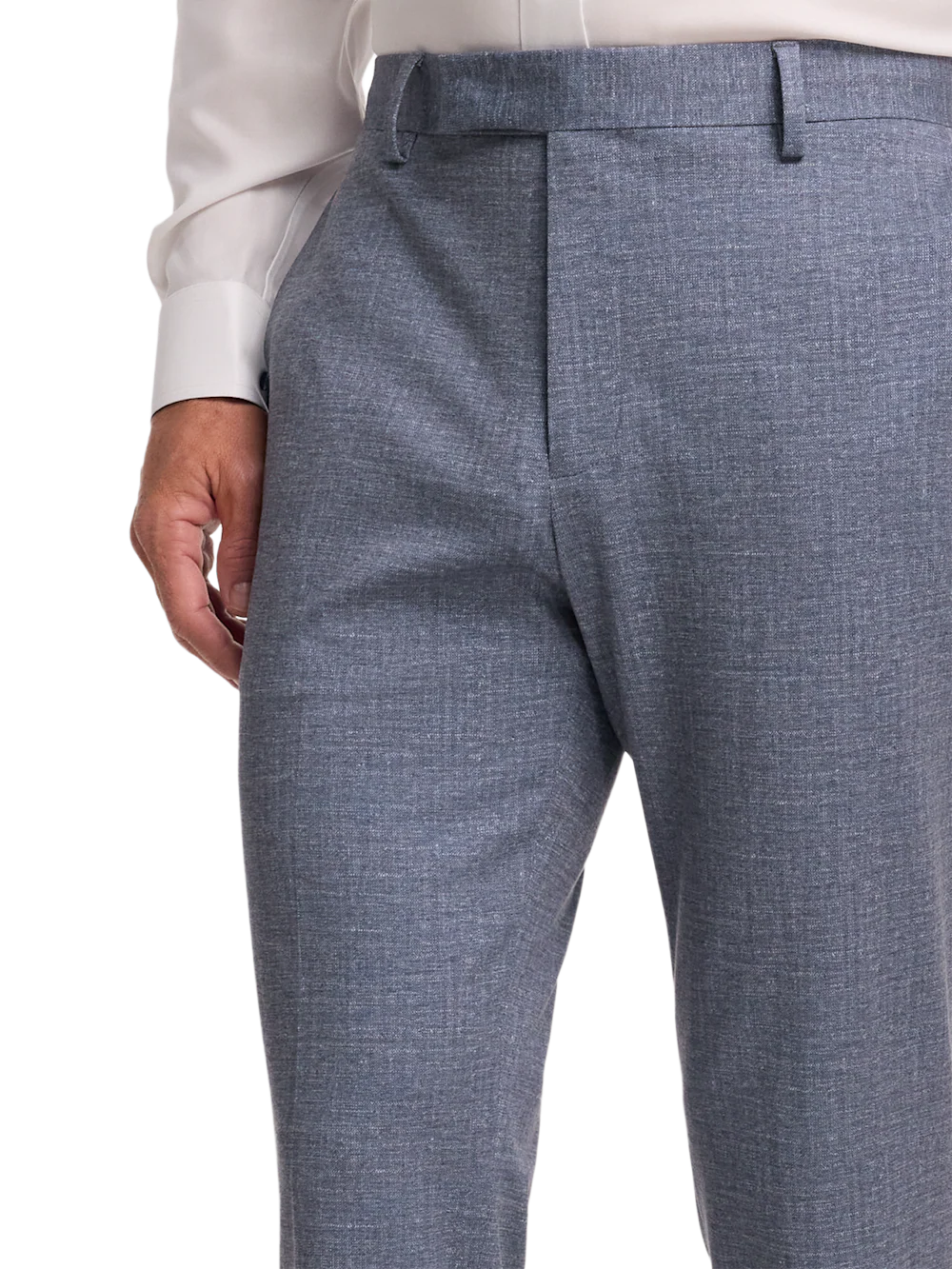 Knit Soft Touch Pant - Blue - Image 3