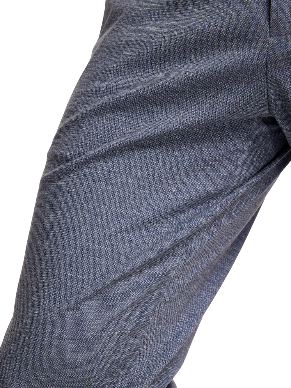 Knit Soft Touch Pant - Blue - Image 7