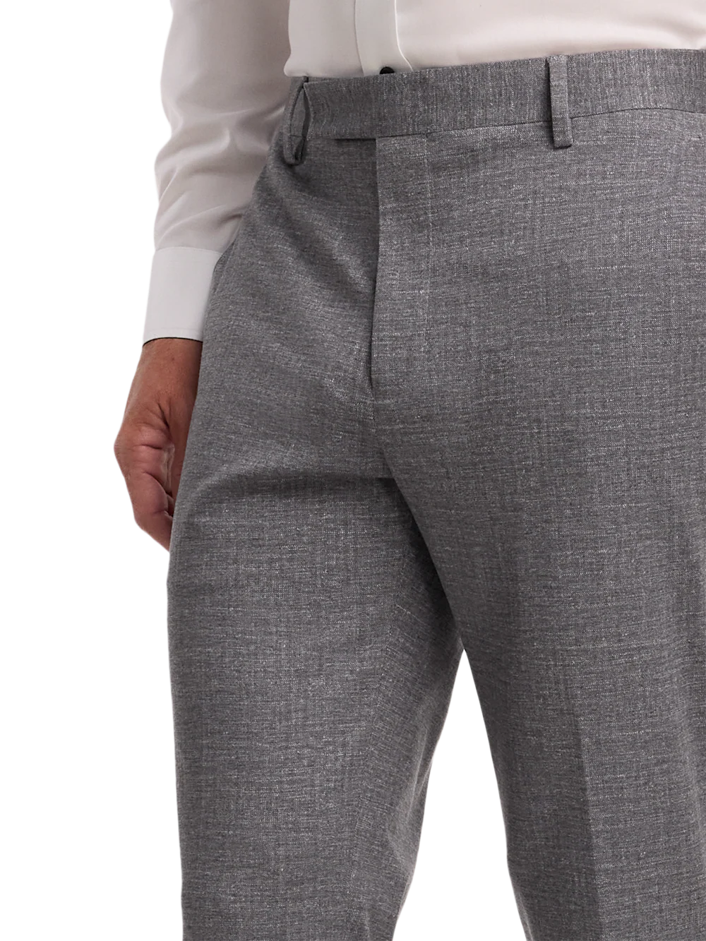 Knit Soft Touch Pant - Charcoal - Image 3