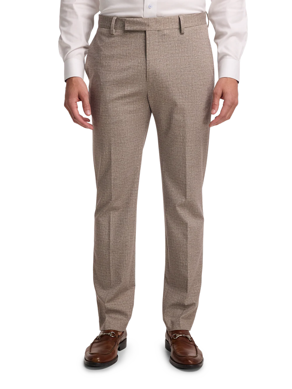 Knit Soft Touch Pant - Tan - Image 2