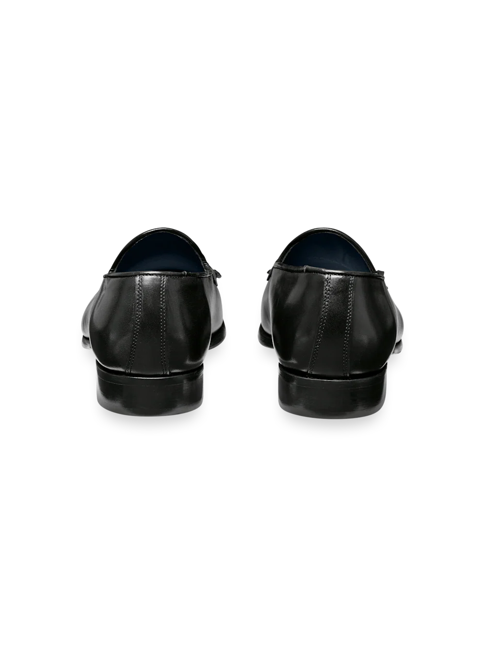 Lennon Kiltie Tassel Loafer - Black - Image 4