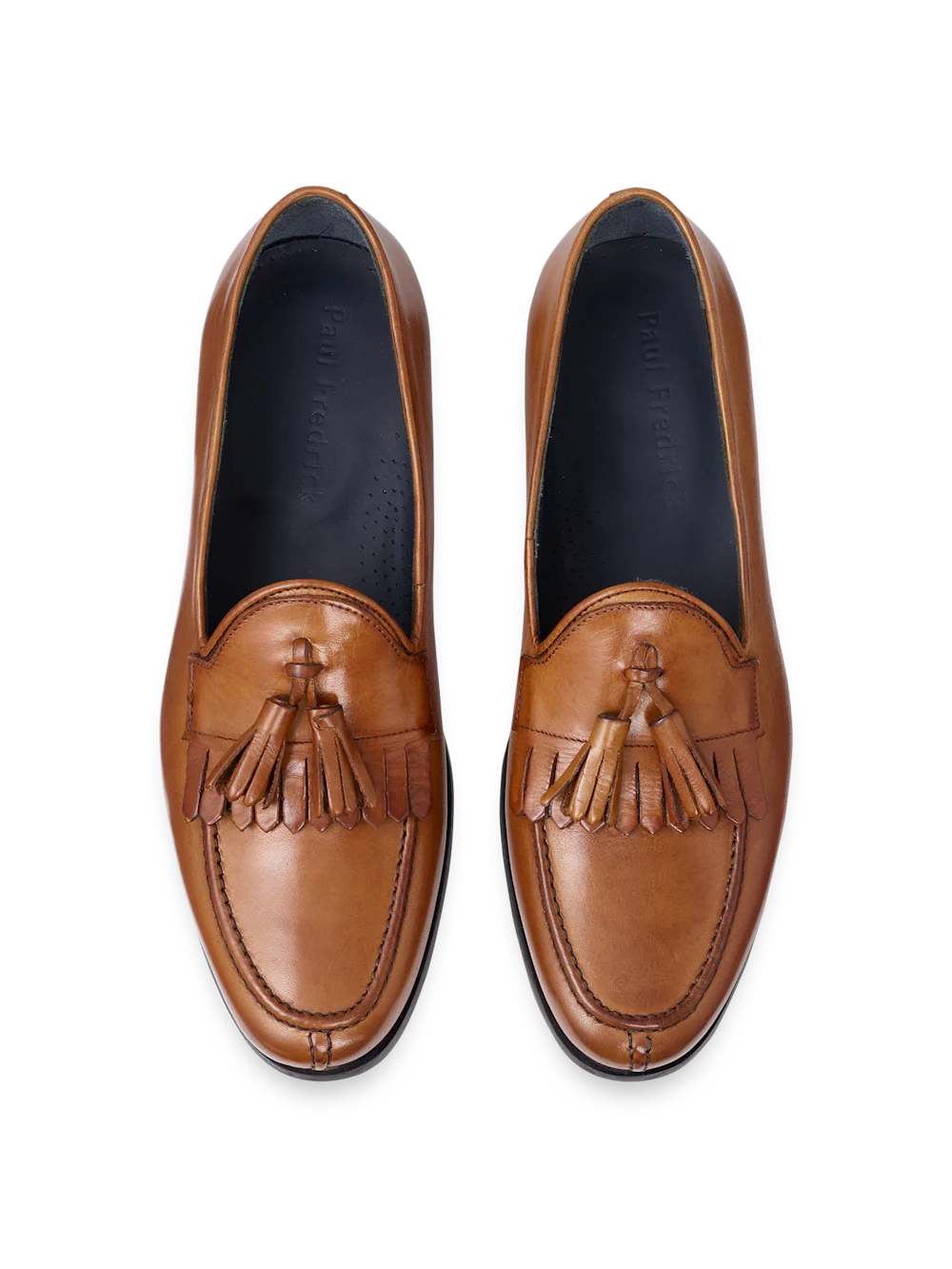 Lennon Kiltie Tassel Loafer - Chestnut - Image 3