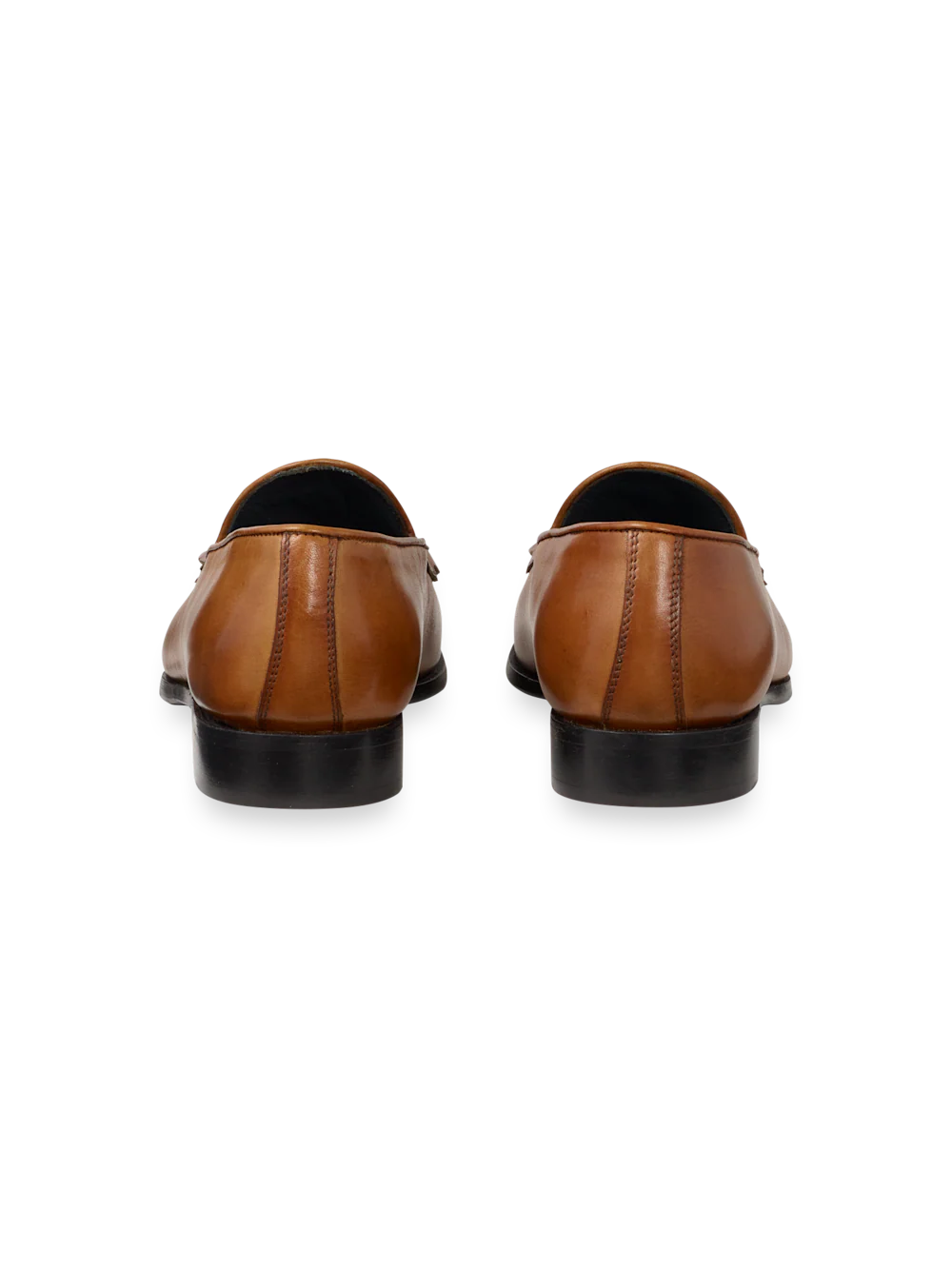 Lennon Kiltie Tassel Loafer - Chestnut - Image 4