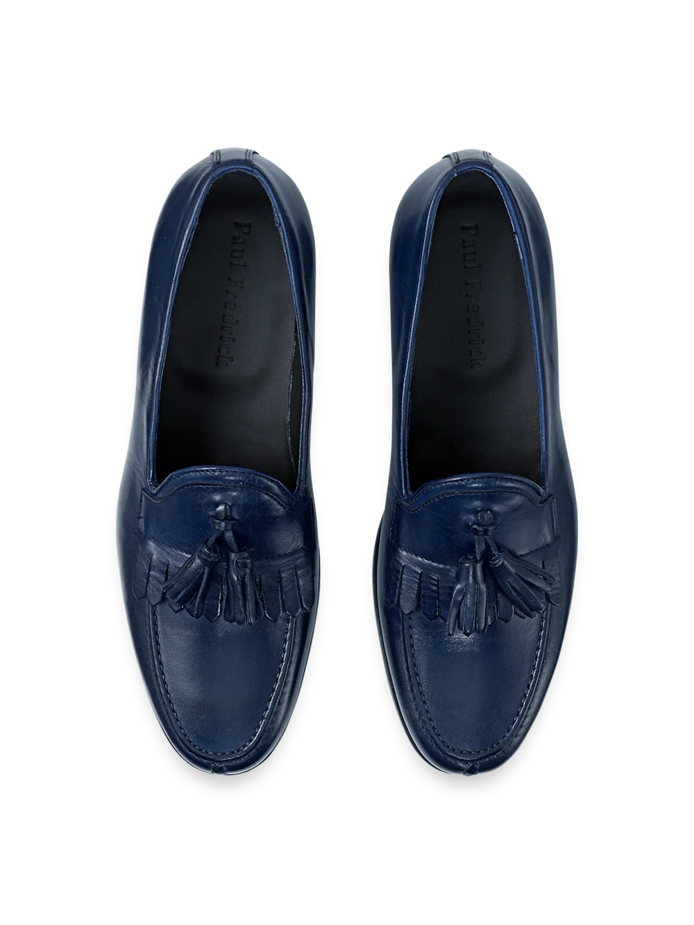 Lennon Kiltie Tassel Loafer - Navy - Image 3