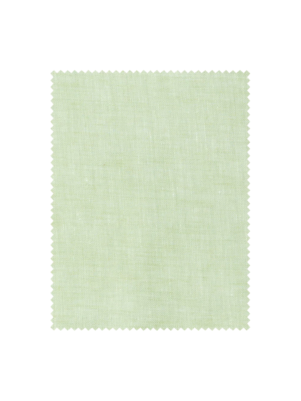 Linen Chambray Twill Flat Front Shorts - Mint - Image 3