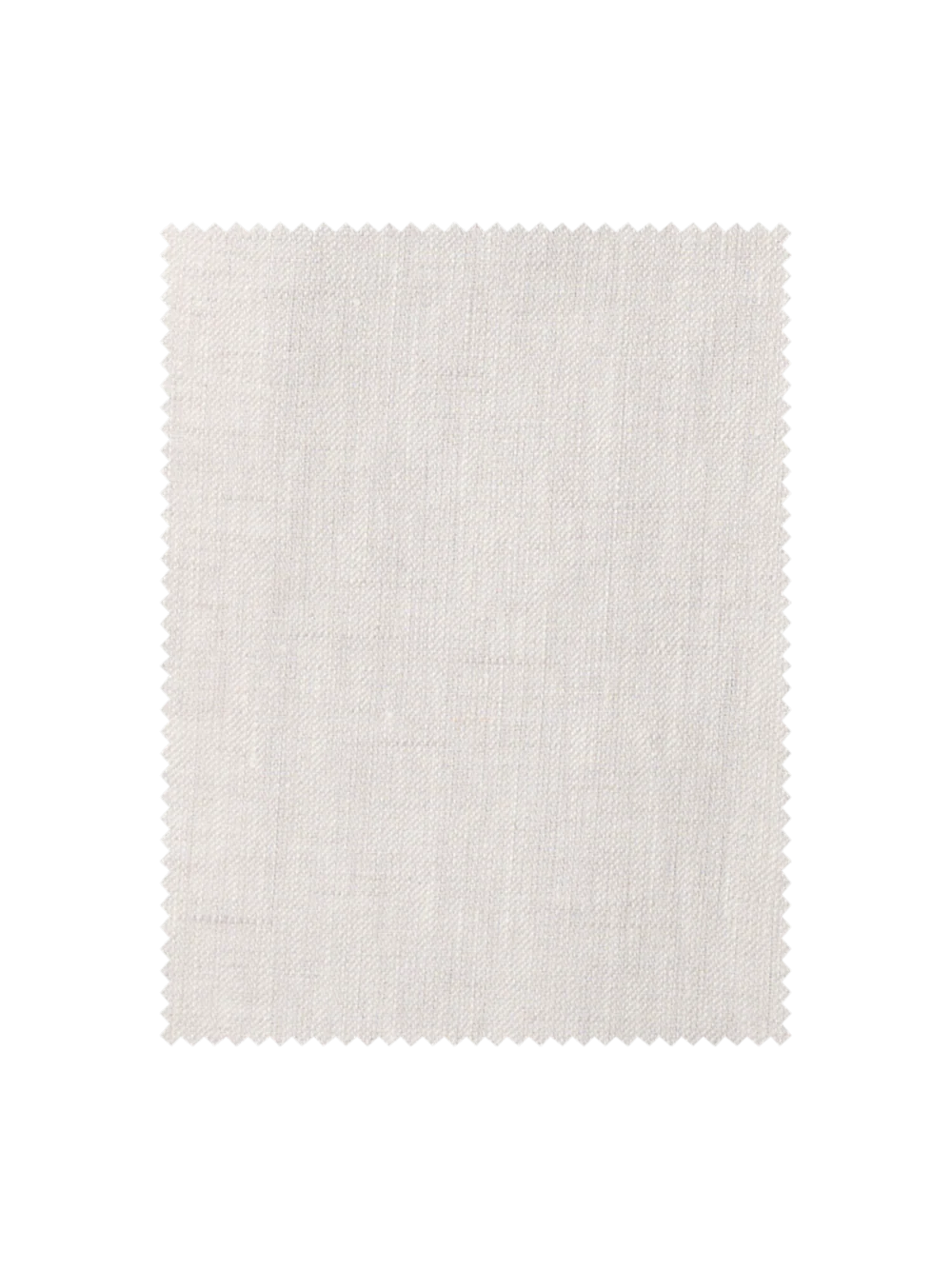 Linen Chambray Twill Pants - Ivory - Image 6