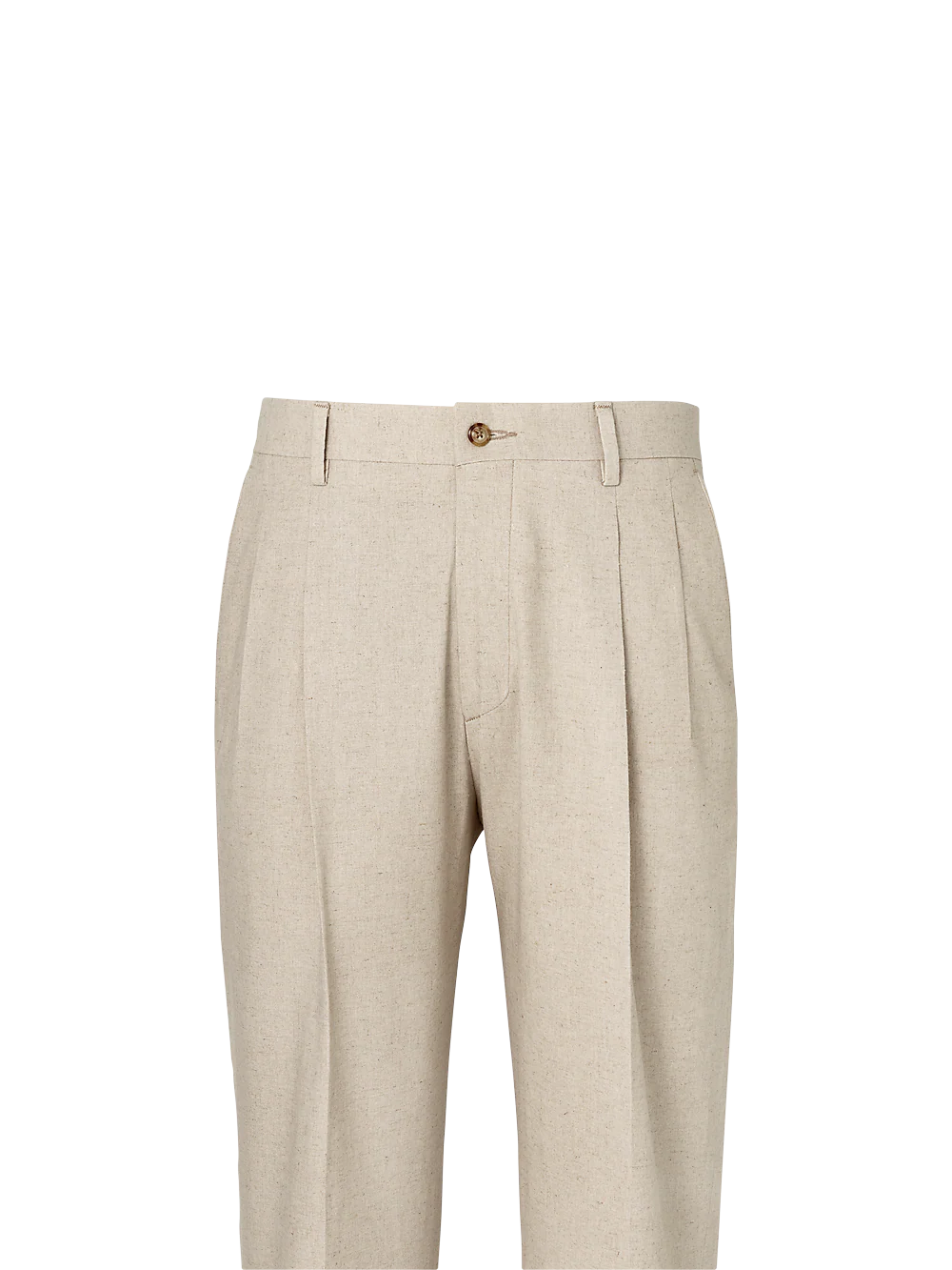 Linen / Cotton Pants - Black - Image 5
