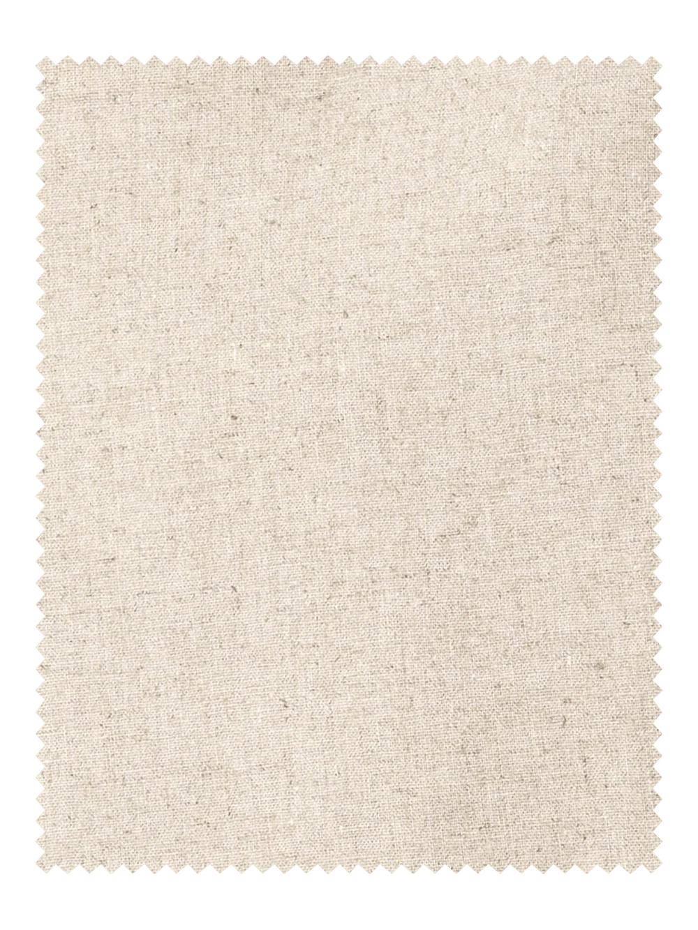 Linen / Cotton Shorts - Natural - Image 6