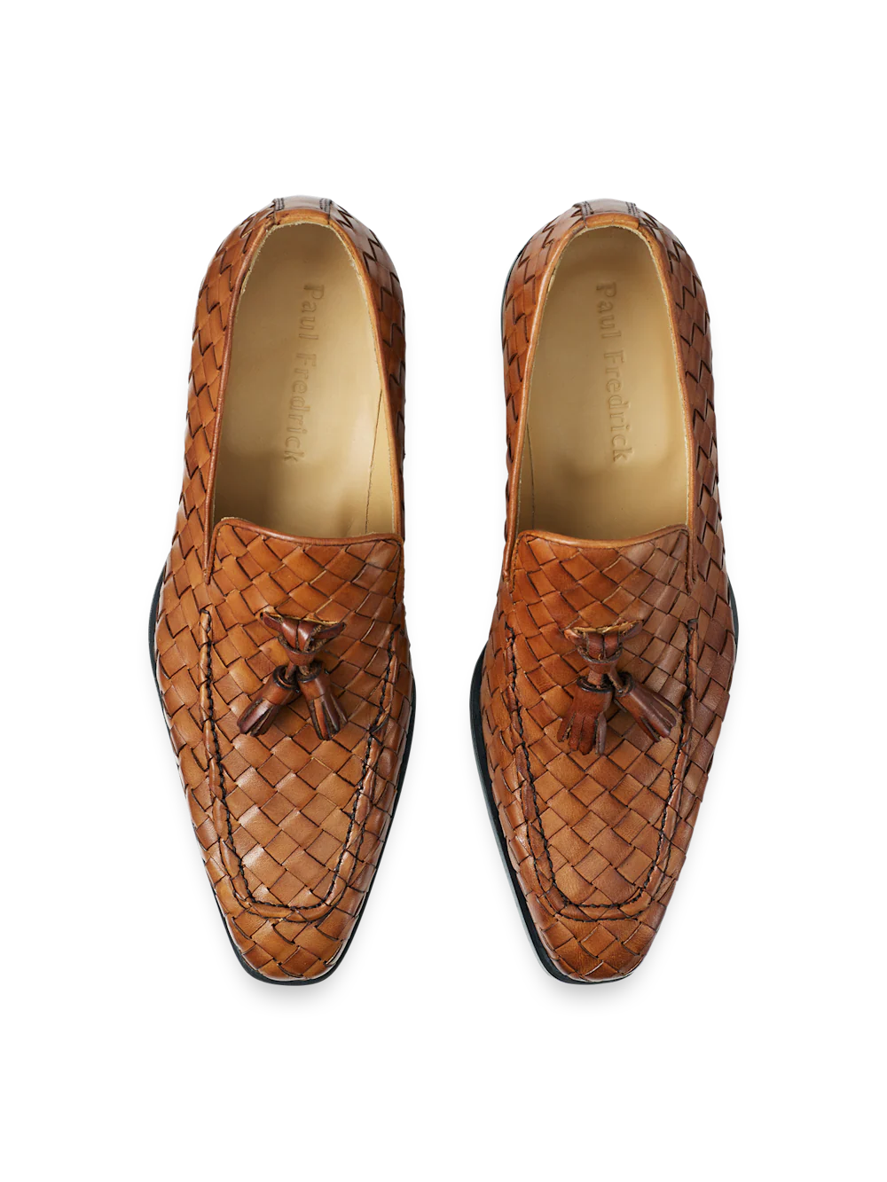 Luis Tassel Loafer - Chestnut - Image 3