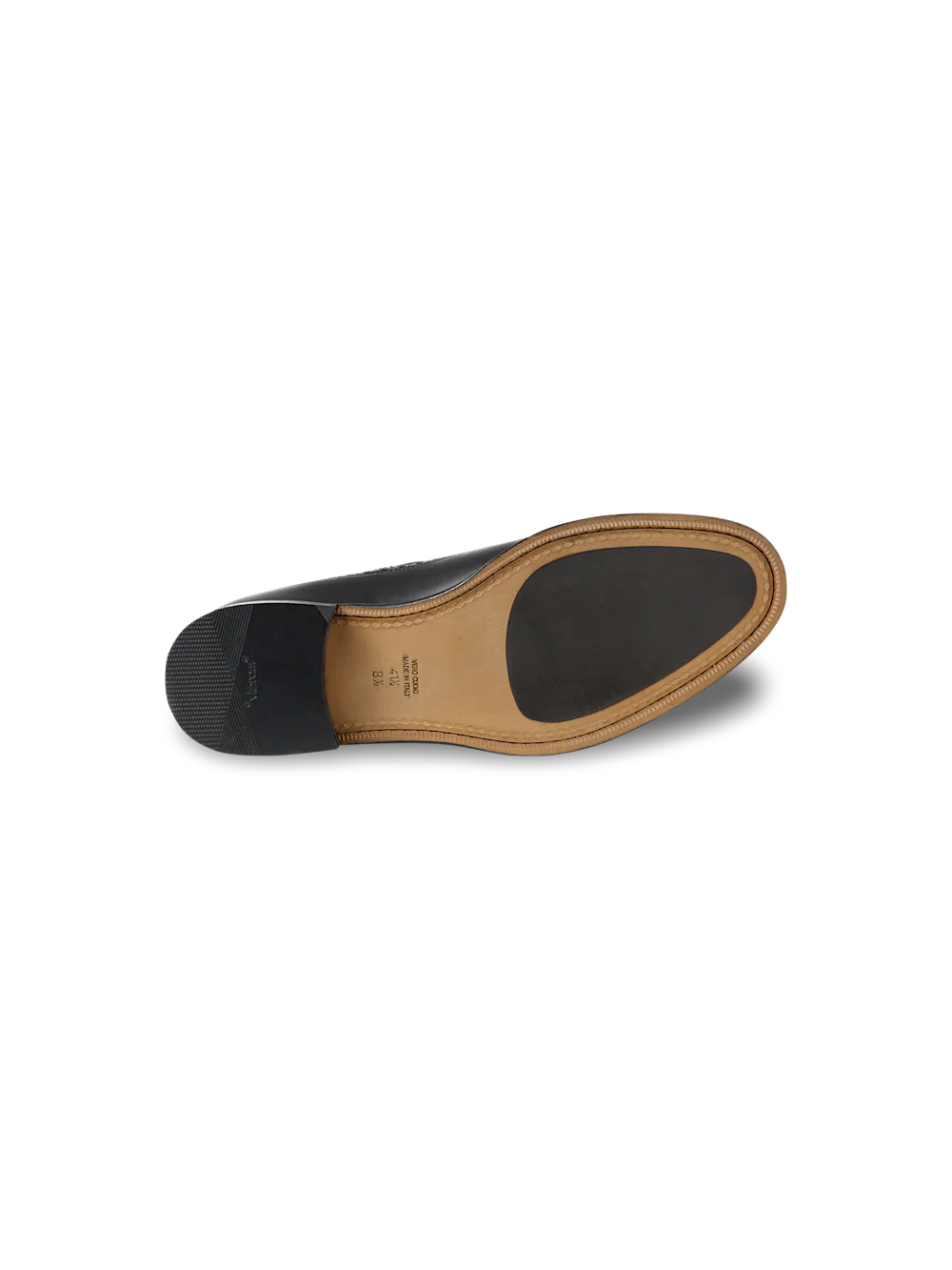 Maxwell Tassel Loafer - Black/burgundy - Image 5