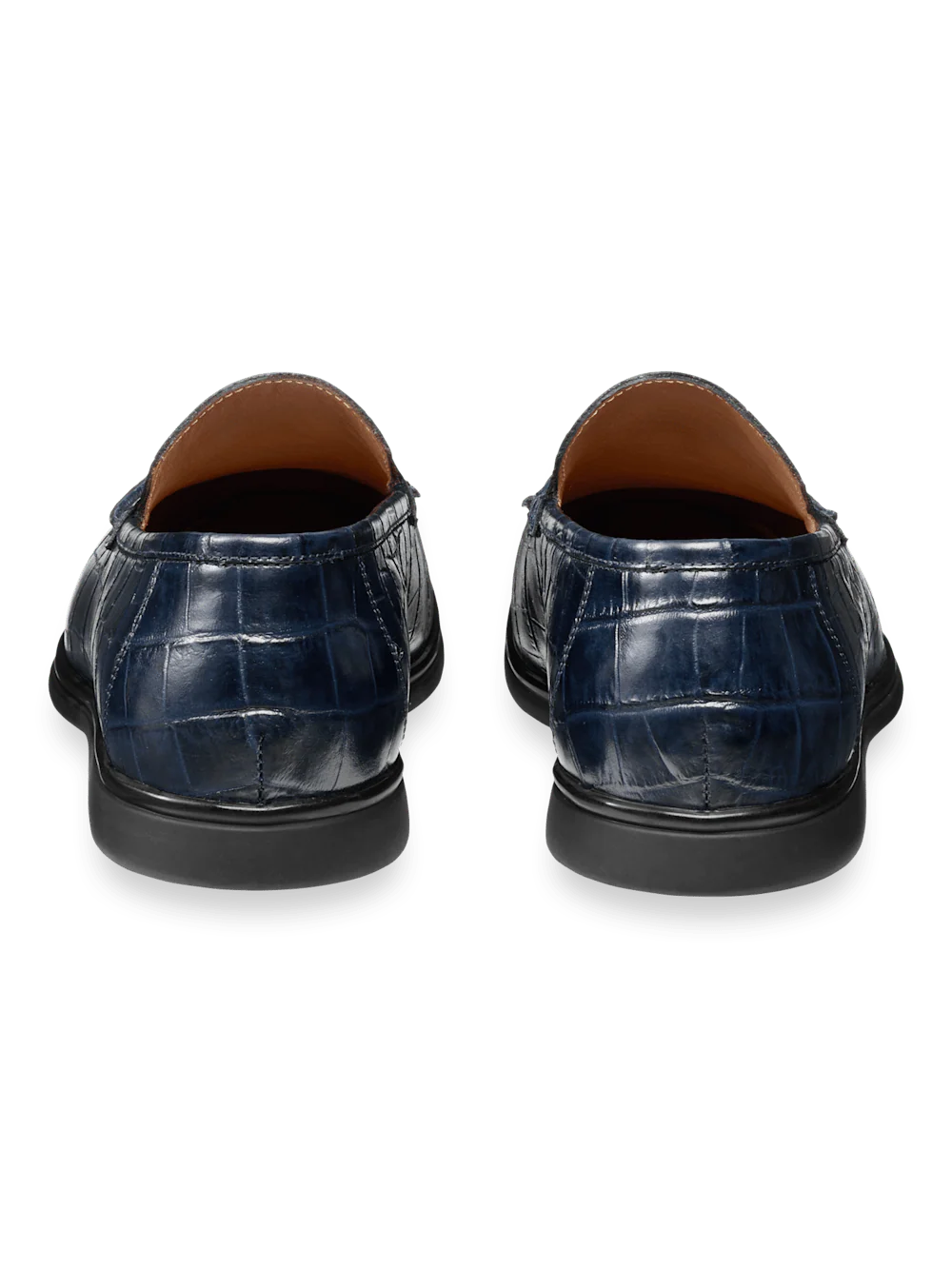 Micah Venetian Loafer - Navy - Image 4