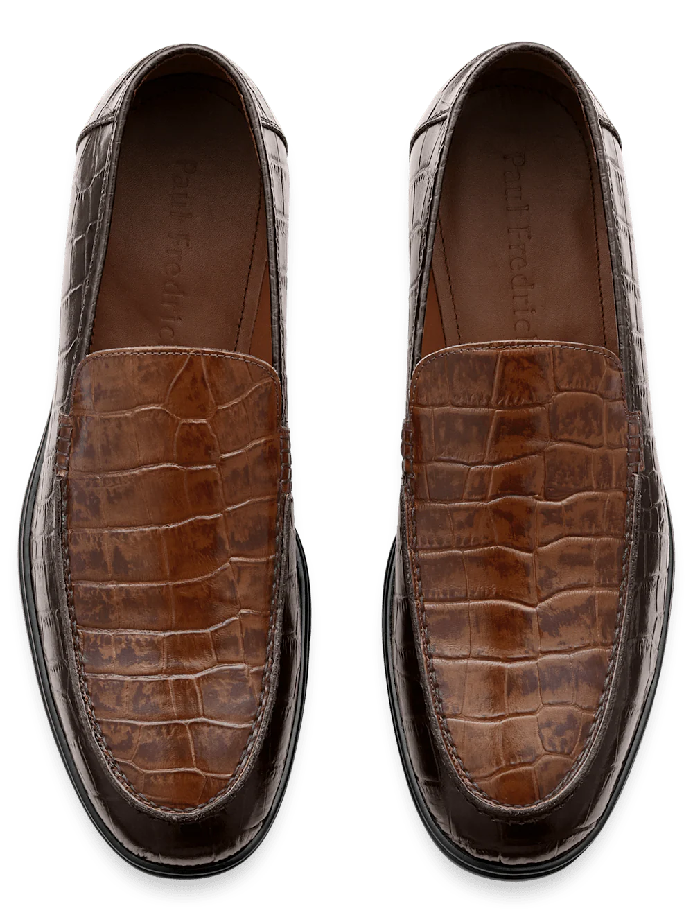 Micah Venetian Loafer - Brown - Image 3