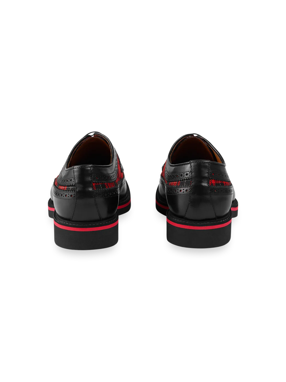 Milo Derby - Black/red - Image 4