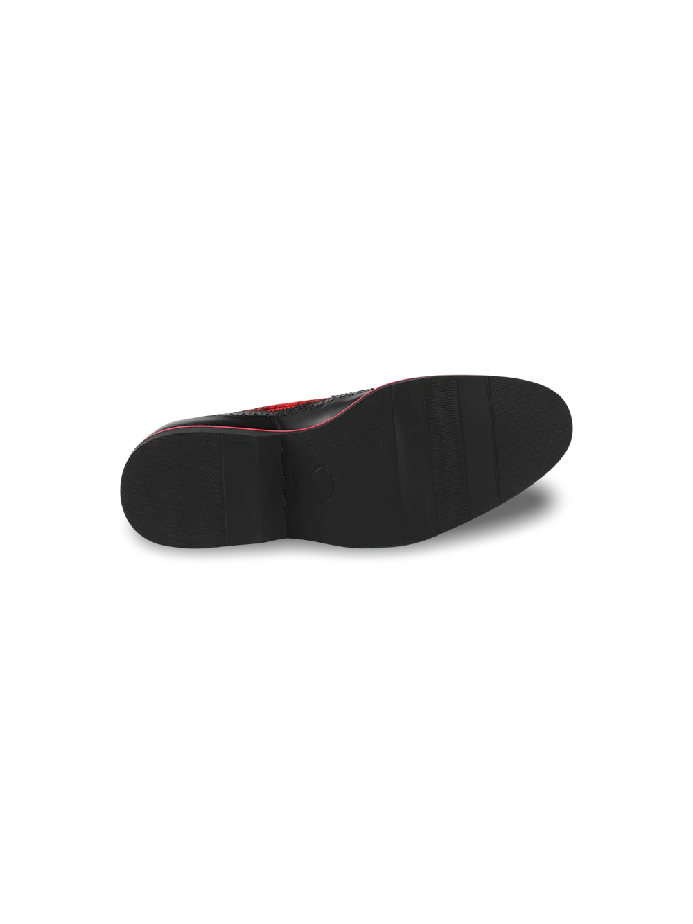 Milo Derby - Black/red - Image 5