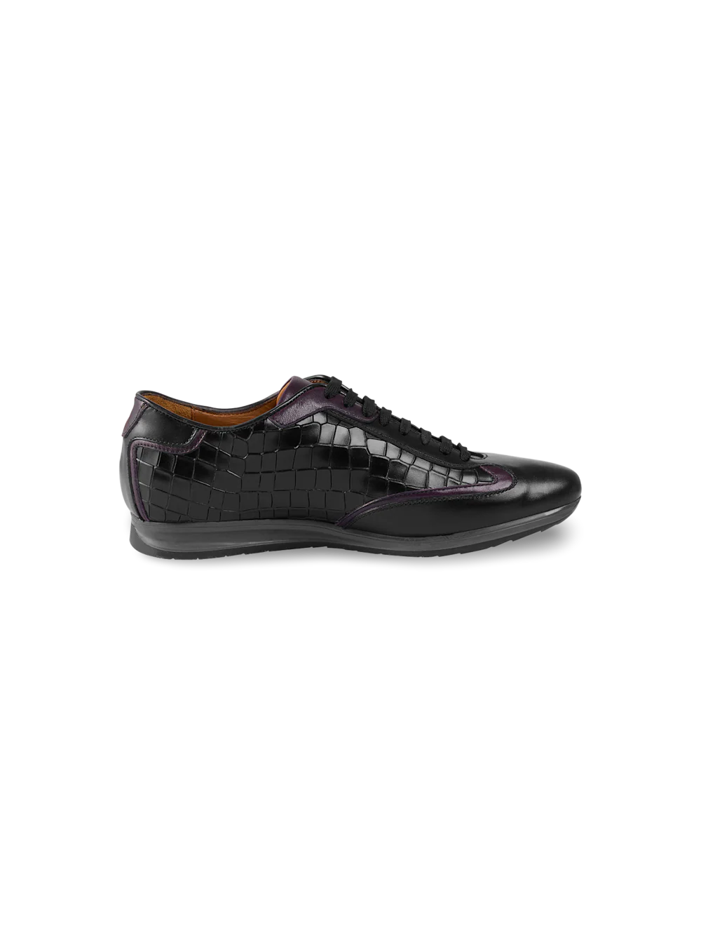 Nash Sneaker - Black/purple - Image 2