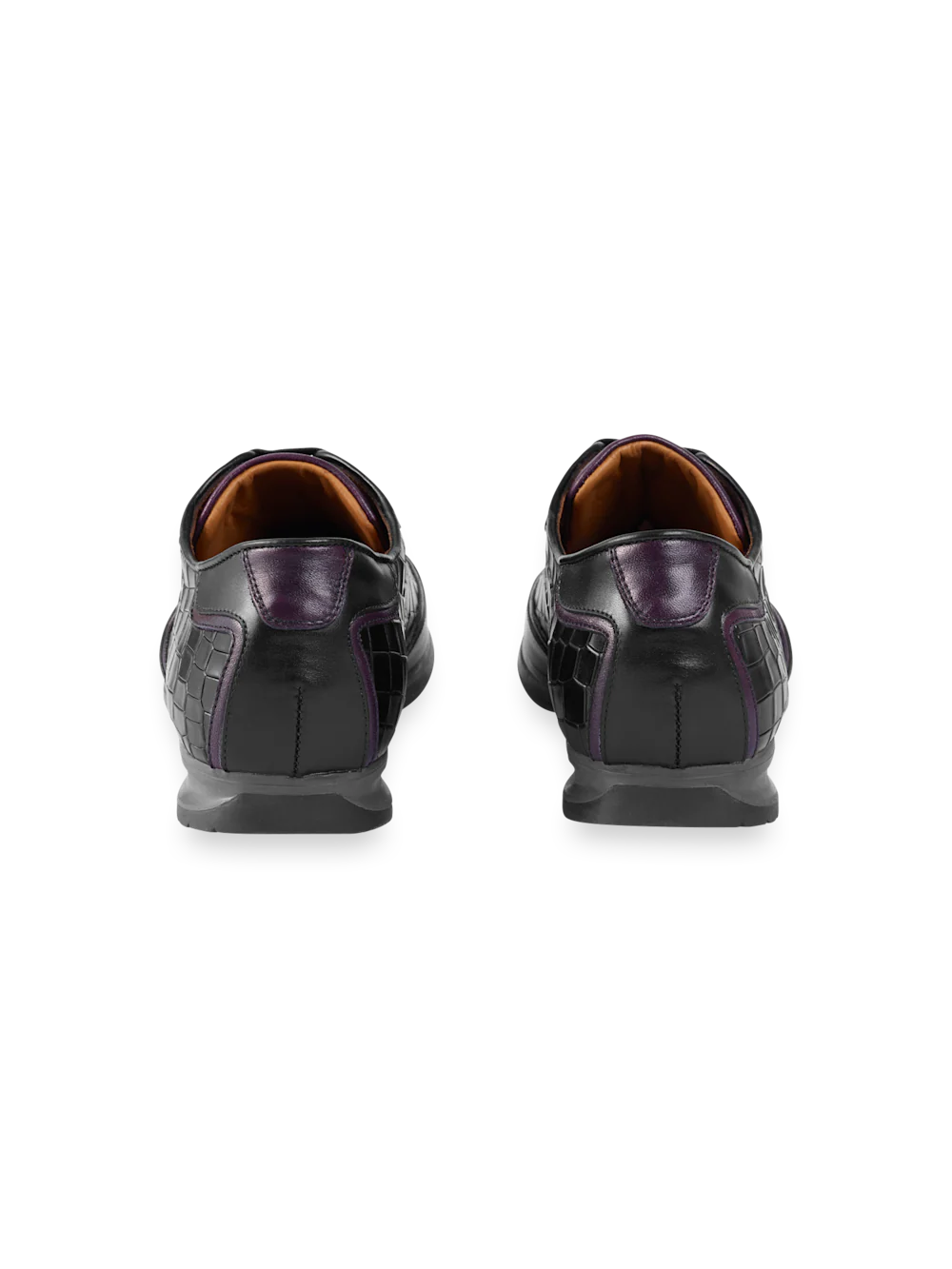 Nash Sneaker - Black/purple - Image 4