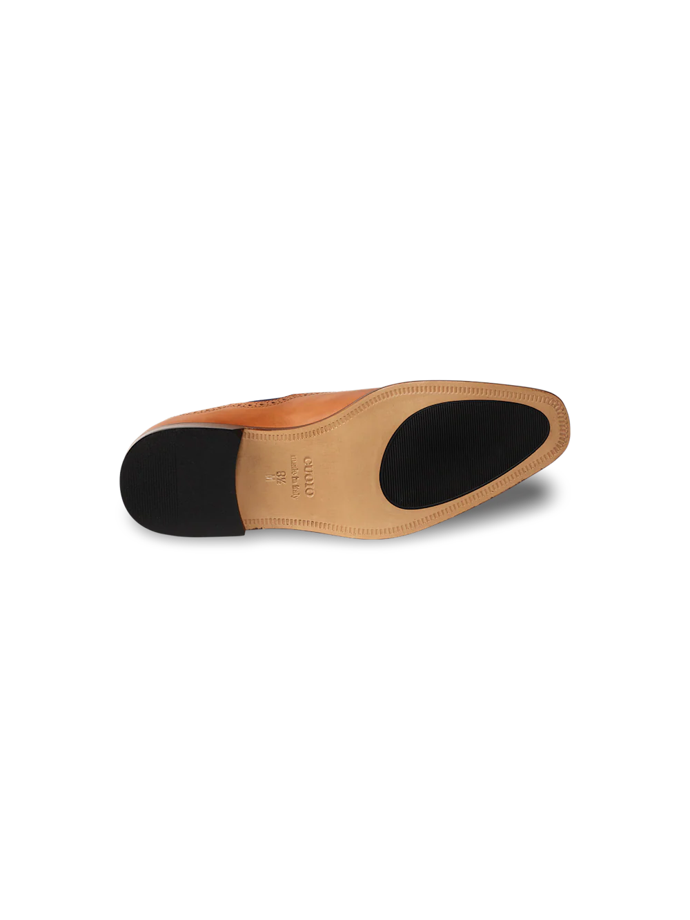 Nicholas Oxford - Chestnut/navy - Image 5