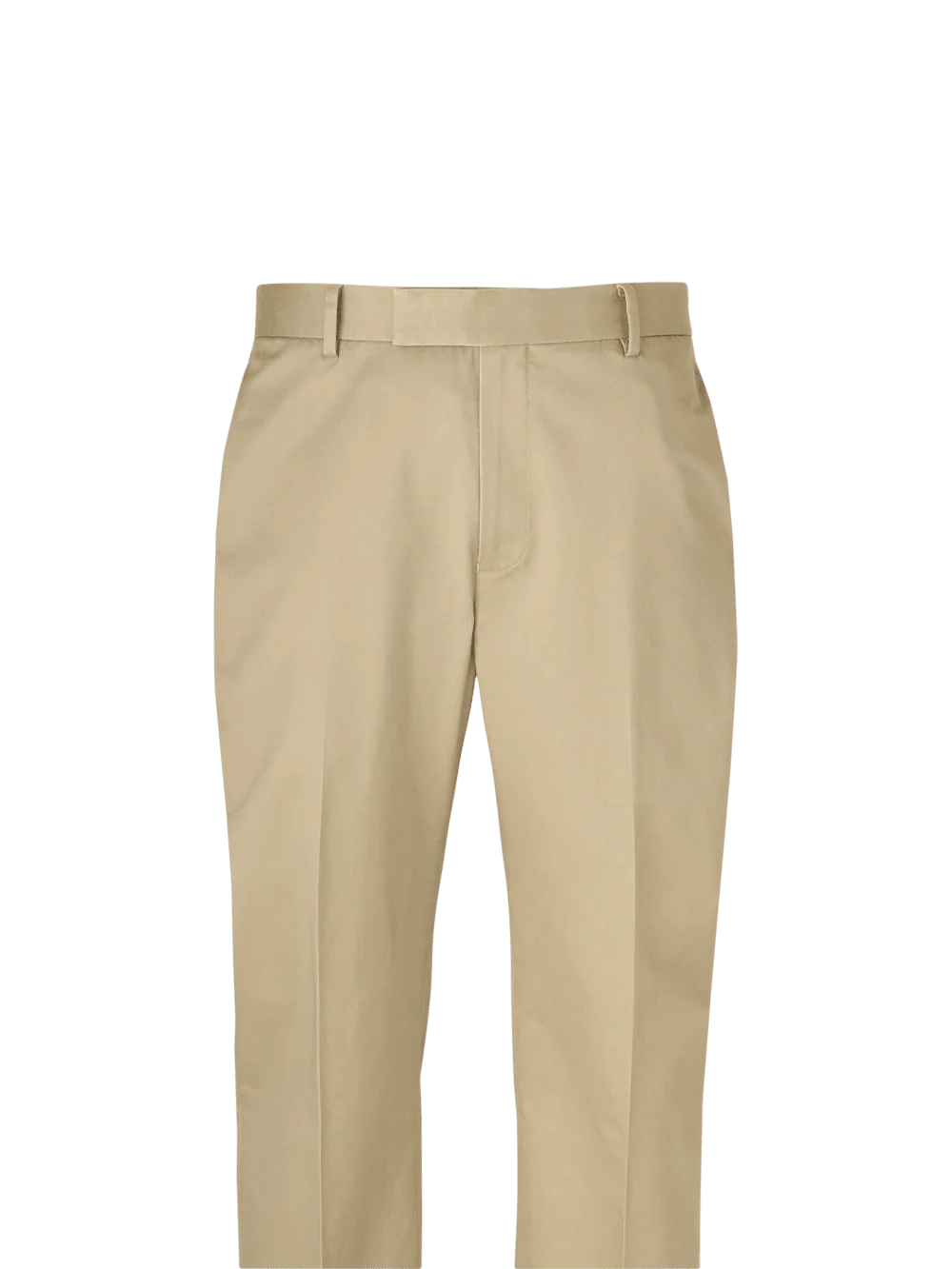 Non-Iron Cotton Stretch Twill Pant - Black - Image 2