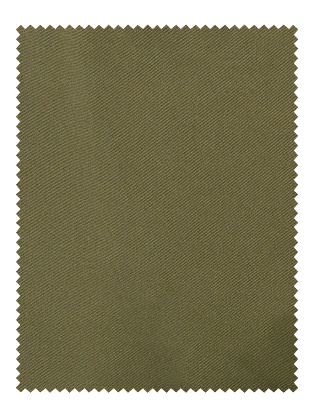 Non-Iron Cotton Stretch Twill Pant - Dark Olive - Image 6