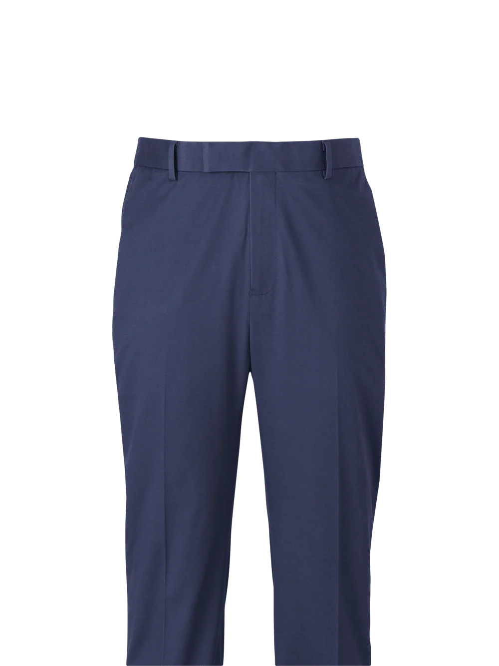 Non-Iron Cotton Stretch Twill Pant - Charcoal - Image 2