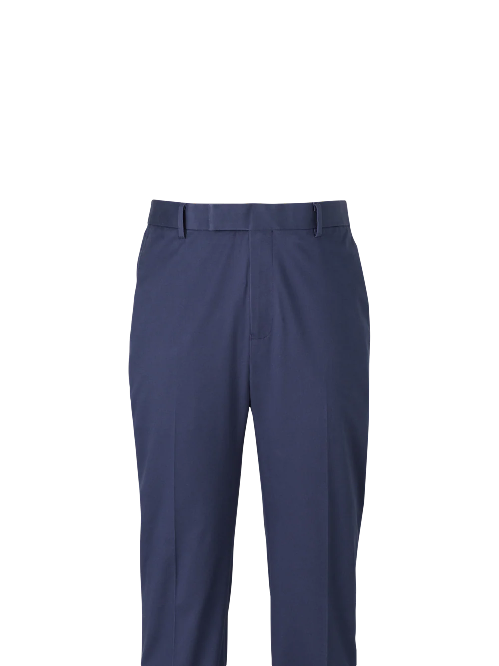 Non-Iron Cotton Stretch Twill Pants - Dark Gold - Image 2