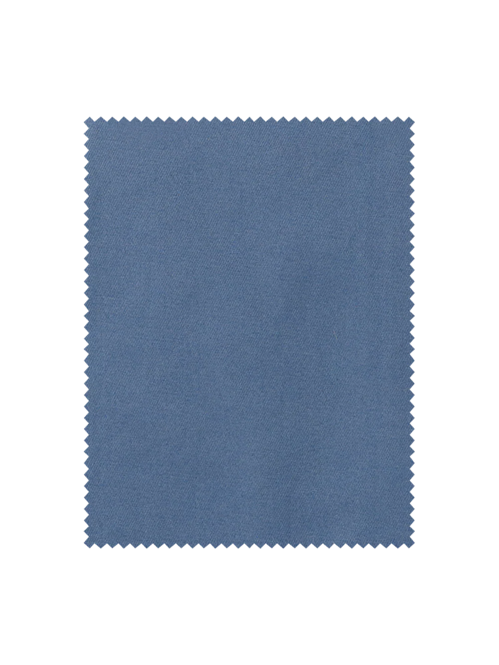 Non-Iron Cotton Stretch Twill Pants - Blue - Image 5