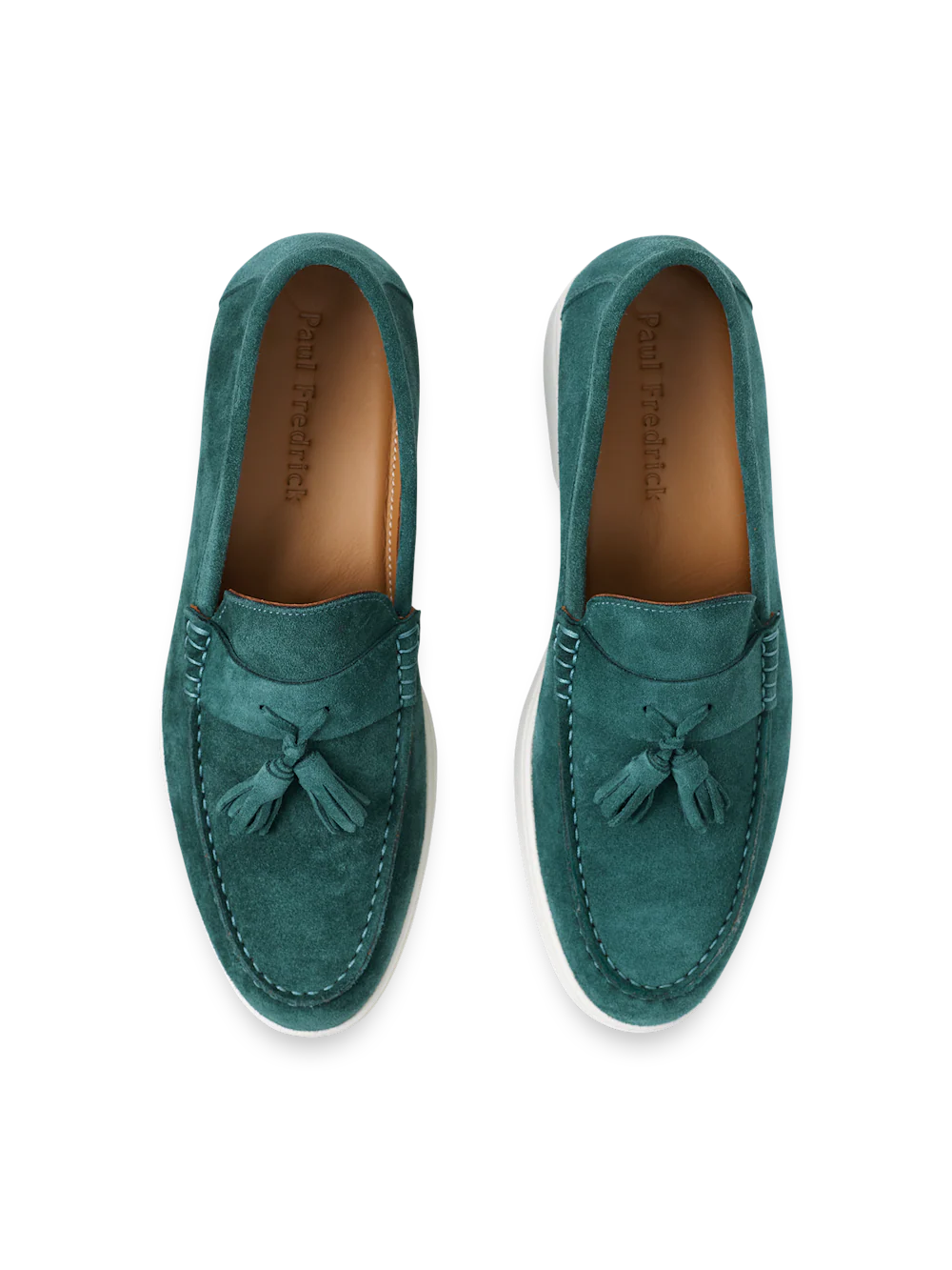 Phillip Loafer - Teal - Image 3