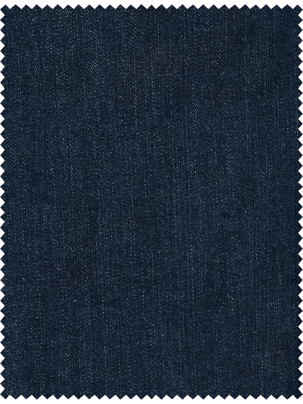 Pleated Denim Pants - Dark Blue - Image 3
