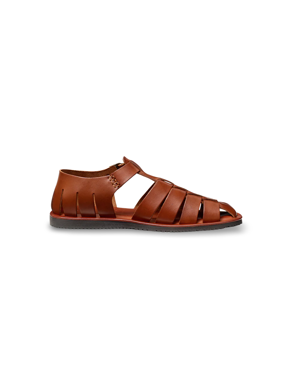 Roland Fisherman Sandal - Chestnut - Image 2