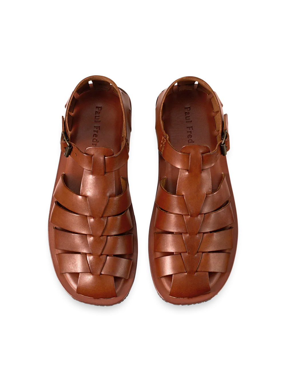 Roland Fisherman Sandal - Chestnut - Image 3