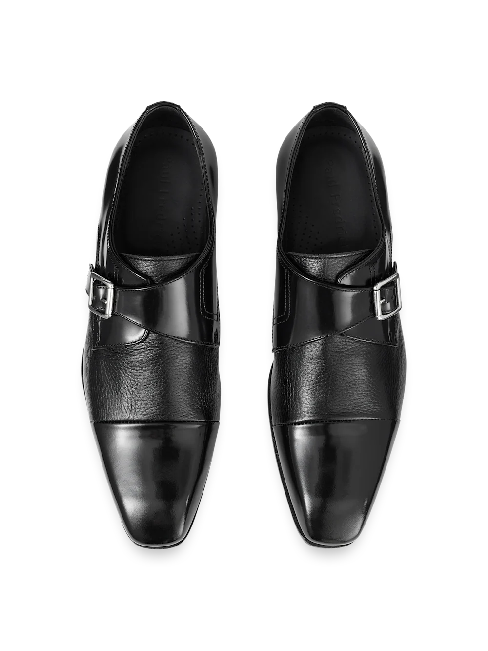 Samuel Monk Strap - Black - Image 3