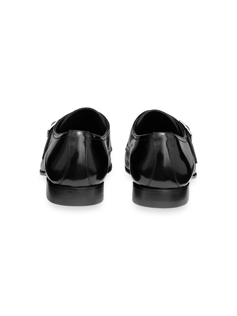 Samuel Monk Strap - Black - Image 4