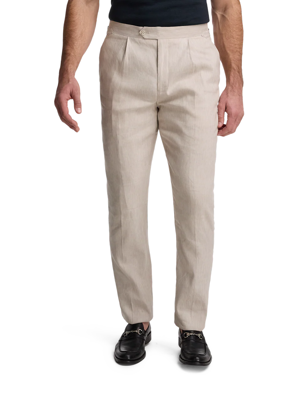 Side Tab Pant - Tan - Image 2