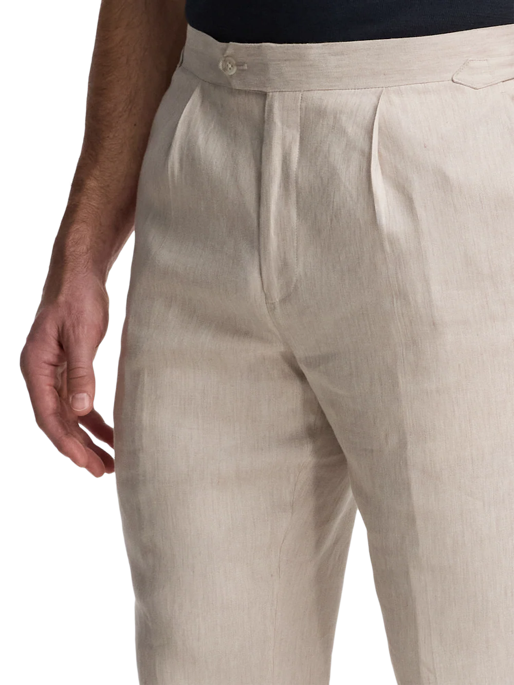 Side Tab Pant - Tan - Image 3