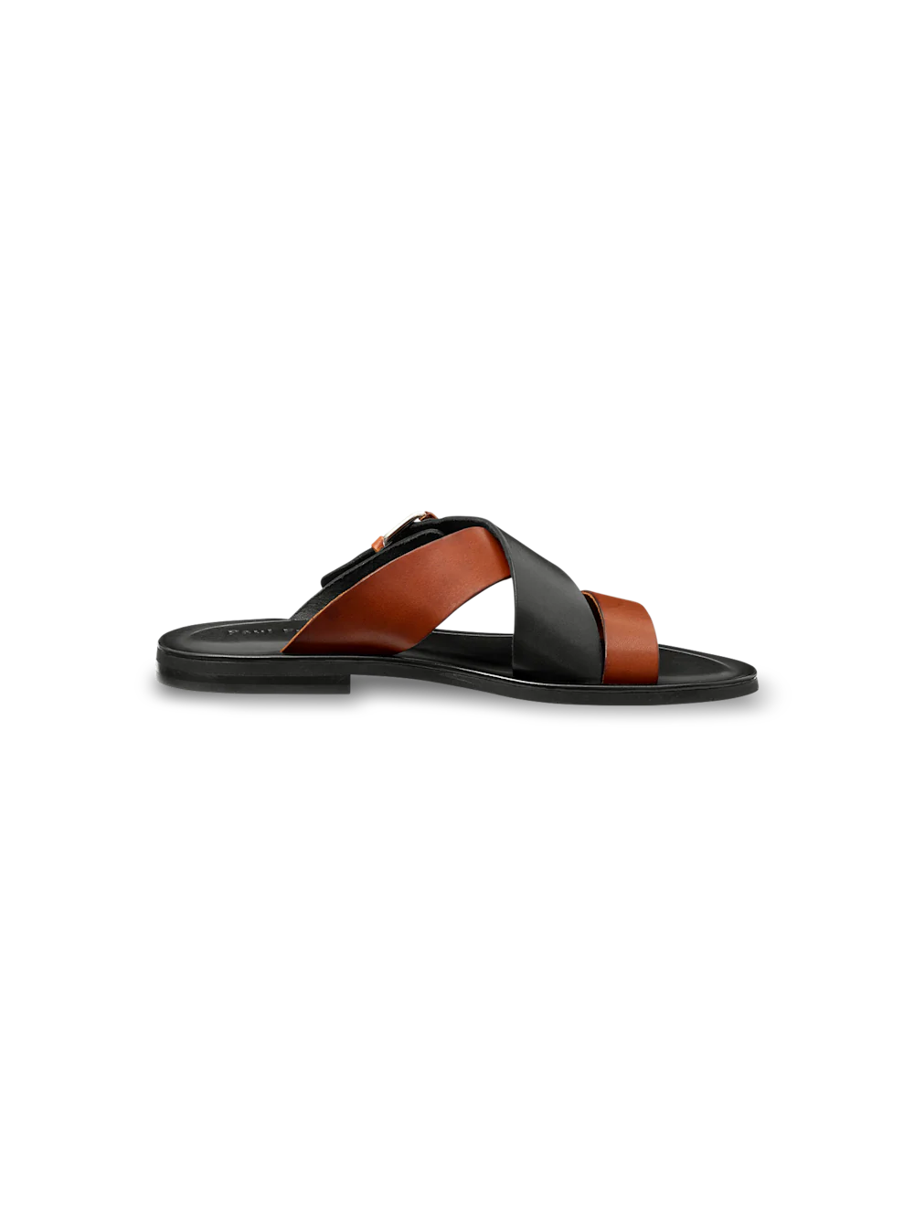 Stefano Sandal - Black/tan - Image 2