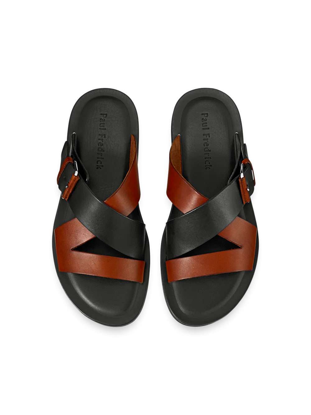 Stefano Sandal - Black/tan - Image 3