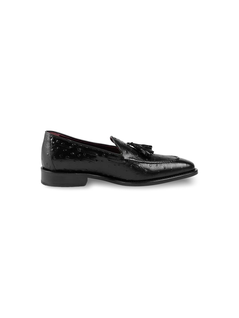 Stuart Tassel Loafer - Black - Image 2